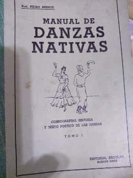 MANUAL DE DANZAS NATIVAS TOMO 1