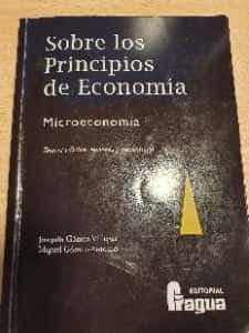 Sobre los principios de economía I y II