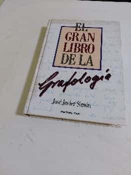 GRAN LIBRO DE LA GRAFOLOGIA