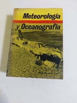METEOROLOGIA Y OCEANOGRAFIA