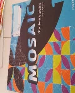 Mosaico students book