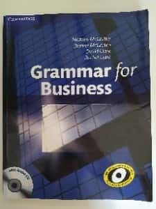 Grammar for business