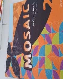 Mosaic students book