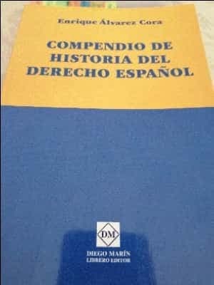 compendio historia del derecho español