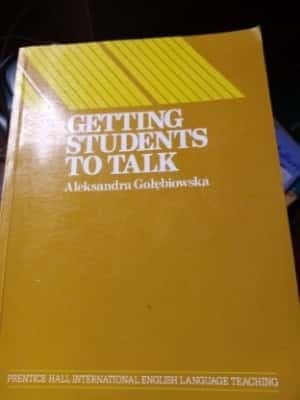 Getting students to talk