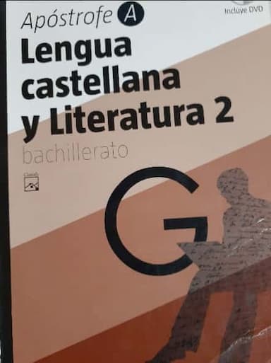 Apóstrofe LENGUA CASTELLANA Y LITERATURA 