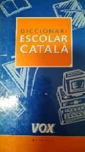 diccionari escolar catalá vox
