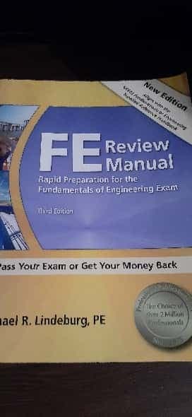 FE review manual