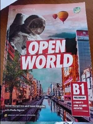 Open World Preliminary Students Book Without Answers English for Spanish Speakers