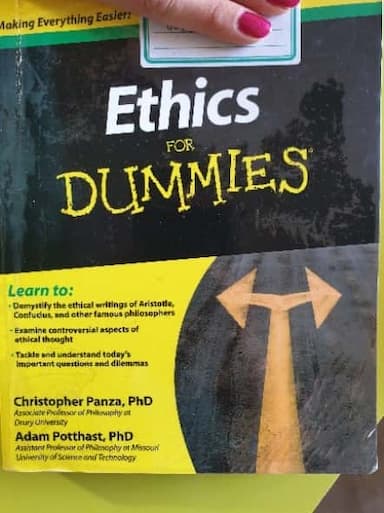 Ethics For Dummies