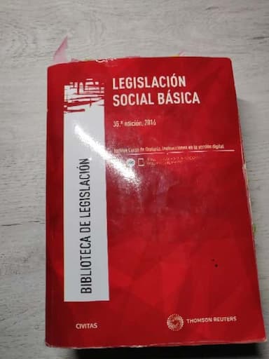 Legislación Social y básica 