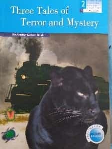 Three tales of terror and mystery