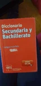 Diccionario Secundaria y Bachillerato
