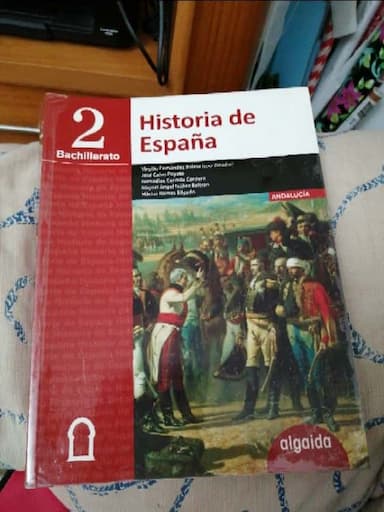 Historia de España 2°Bachillersto