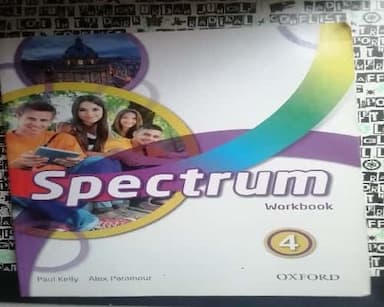 Spectrum 4. Workbook