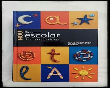 Nou Diccionari Escolar Català