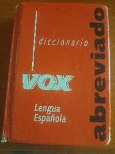 Diccionario Abreviado Lengua Española (Spes)