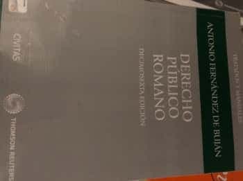 Derecho Público Romano (Papel + e-book)