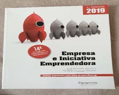 Empresa e iniciativa emprendedora 4.ª edición 2019