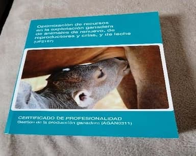 optimización de recursos en la explotación ganadera de animales de renuevo, de reproductores (..)