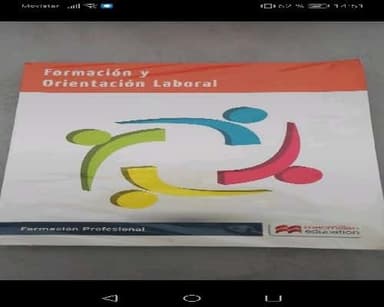 Formación y Orientación Laboral