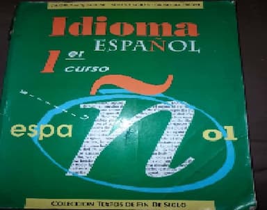 Idioma Español 1°año CBU