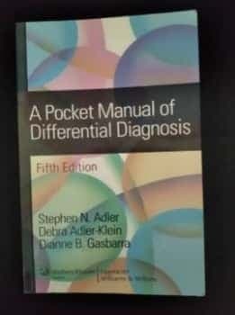A pocket manual of differential diagnosis.