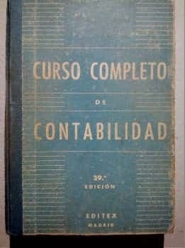 CURSO COMPLETO DE CONTABILIDAD