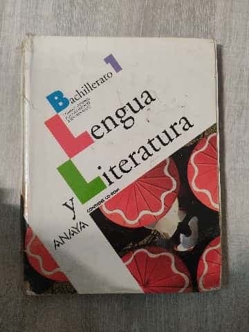 Lengua y literatura, 1 Bachillerato