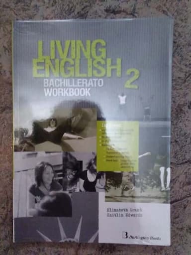 LIVING ENGLISH 2 BACHILLERATO WORKBOOK 