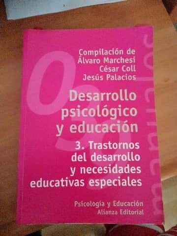 Desarrollo Psicologico y Educacion 3.-Transtornos