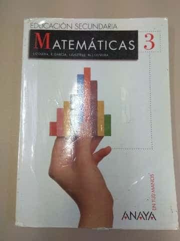 Matemáticas 3 (Educación Secundaria)