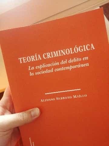 Teoría criminológica : la explicación del delito en la sociedad contemporánea