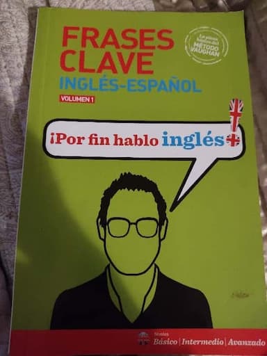 frases clave inglés español