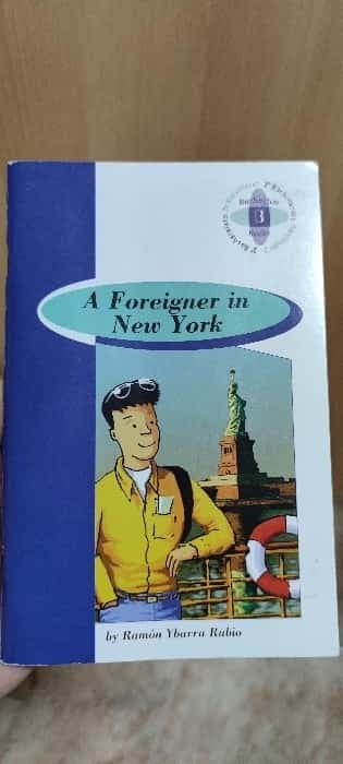 A foreigner in New york