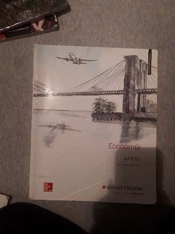 libro de economía 4 de ESO 