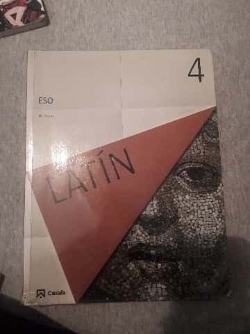 libro de latín, 4 de la ESO 