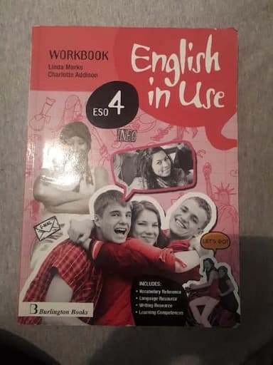 workbook english un use