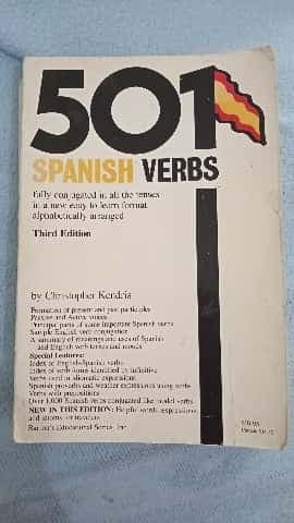 501 Spanish verbs 