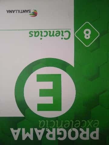 cartilla programa excelencia ciencias 8 (editorial santillana)