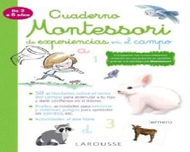 Ciaderno Montessori de Experiencias en el Campo