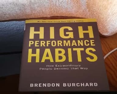 High performance habits