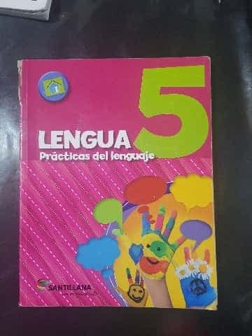 Lengua - Prácticas del lenguaje 5