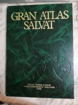 GRAN ATLAS SALVAT (20 TOMOS)