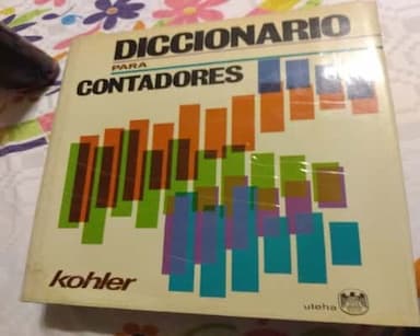 Diccionario Para Contadores, A Dictionary for Accountants