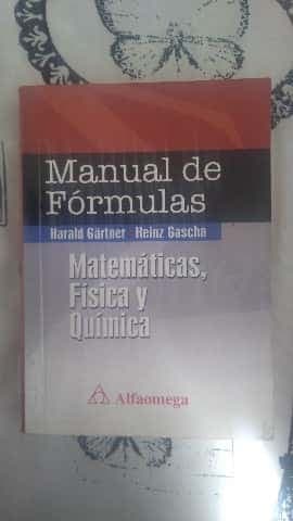 Manual de fórmulas