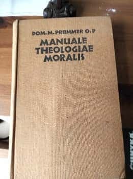 “Manuale Theologiae Moralis” (Versión original en latin)