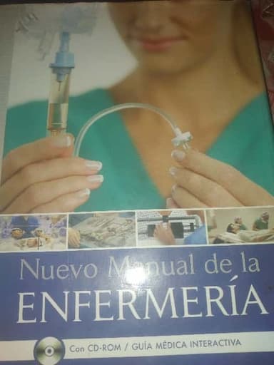 Nuevo manual de la enfermeria