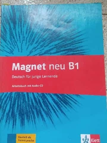 Magnet neu B1 - Arbeitsbuch + Audio-CD