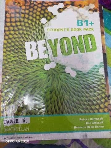 Beyond B1+ Students Book Pack